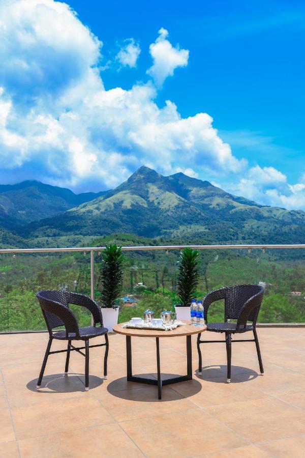 Hotel Sky Sierra Wayanad Kalpatta Exterior foto
