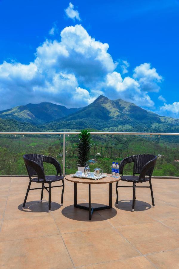 Hotel Sky Sierra Wayanad Kalpatta Exterior foto